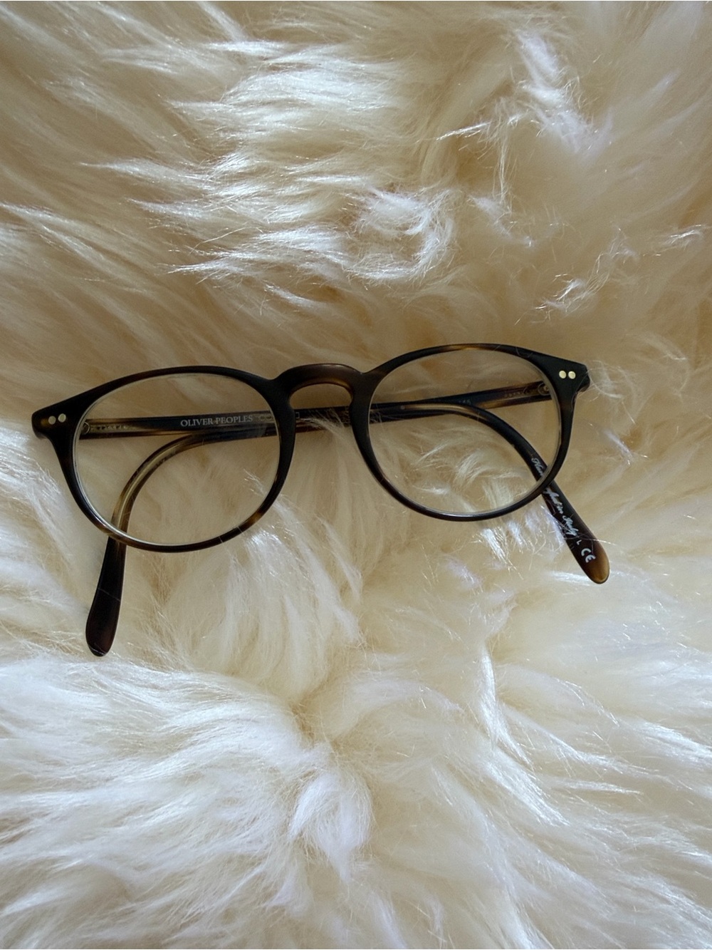 Oliver Peoples Riley R Glasses - Picture 4 of 4